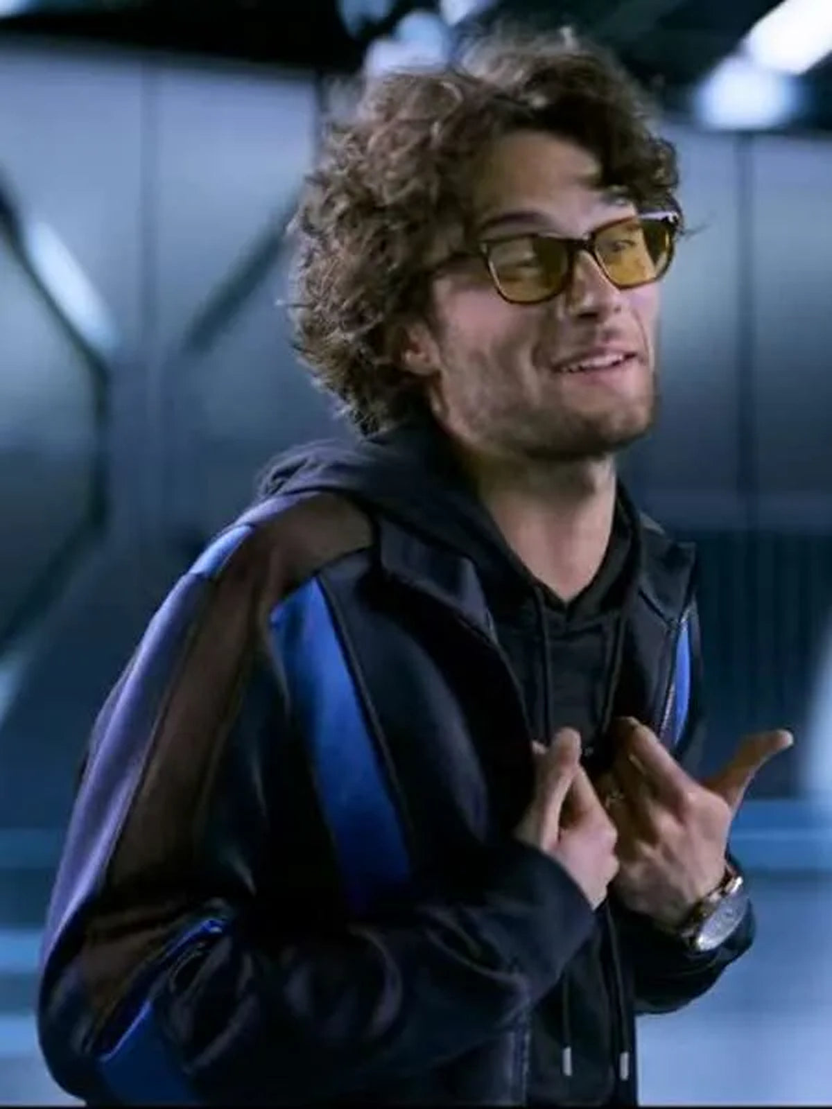 Mollsen Lift 2024 Blue Bomber Jacket