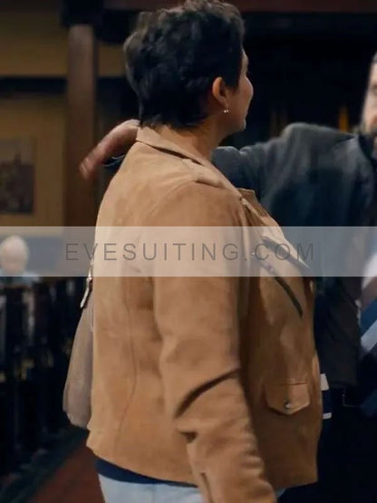 Molly Sardana Suede Jacket