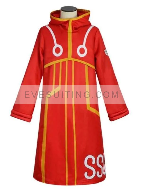 Monkey D. Luffy One Piece 2024 Red Coat