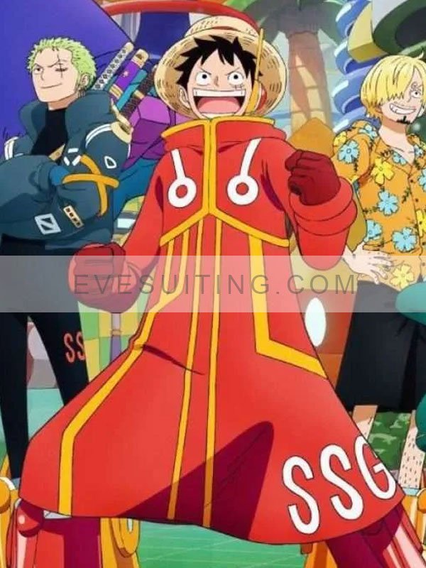 Monkey D. Luffy Red Coat