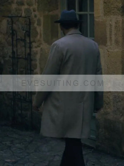 Monsieur Spade Sam Spade Grey Coat