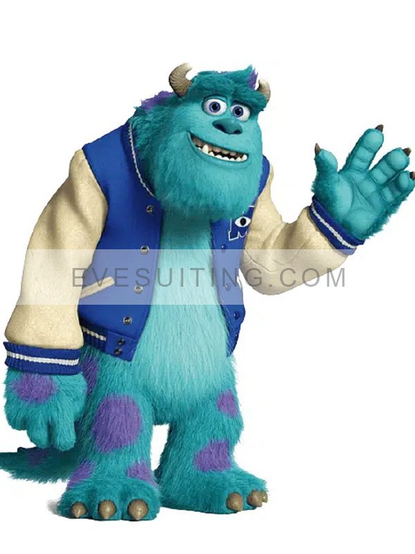 Monsters University Sulley Varsity Jacket