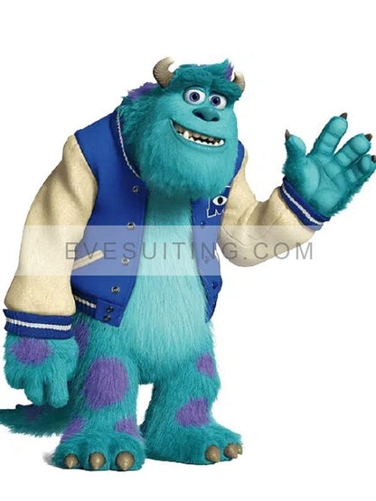 Monsters University Sulley Varsity Jacket