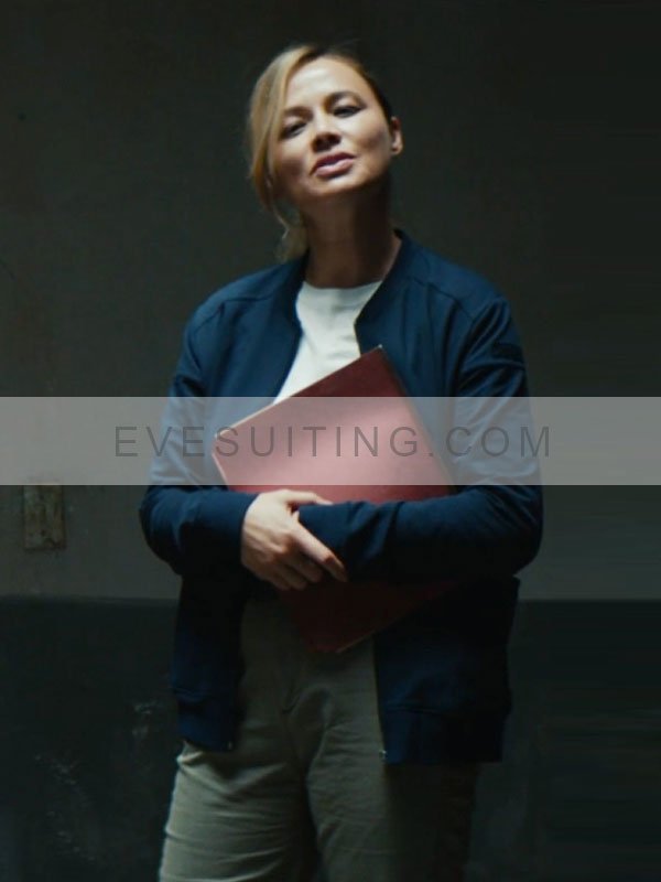 Moon Bloodgood Detained 2024 Bomber Jacket