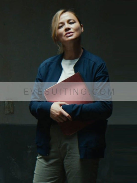 Moon Bloodgood Detained 2024 Bomber Jacket