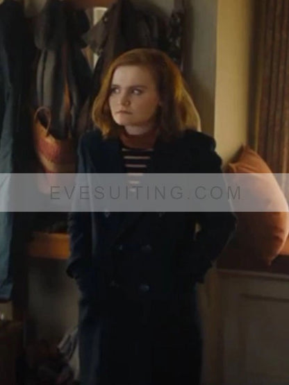 Morgan Turner Jumanji The Next Level Young Martha Trench Coat