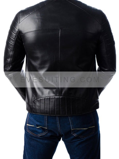 Motorcycle Leather Jacket