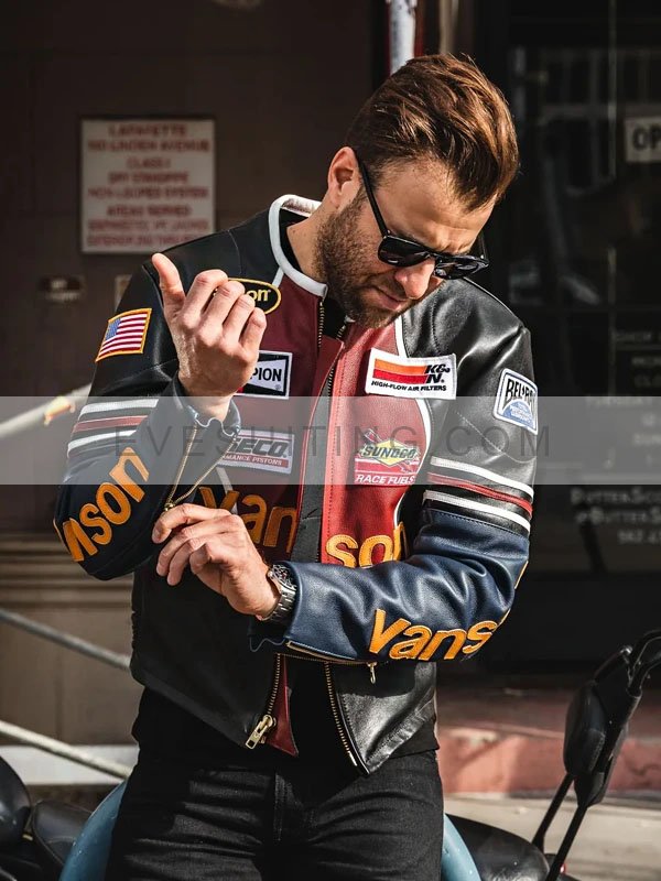 Motorcycle Vanson Star Jacket - Recreation