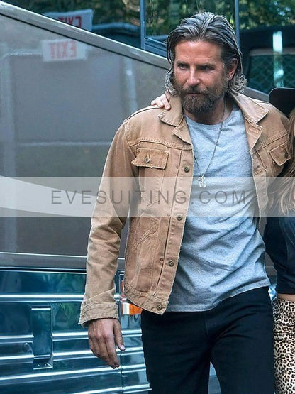 Movie A Star Is Born Bradley Cotton Jacket