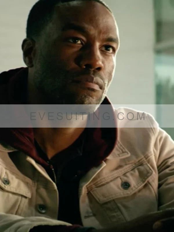 Movie Ambulance 2022 Will Sharp Cotton Jacket