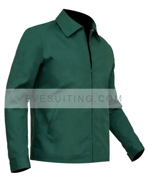 Movie Bullet Train Ladybug Green Jacket