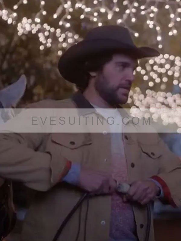 Movie Dashing in December Heath Ramos Cotton Brown Jacket