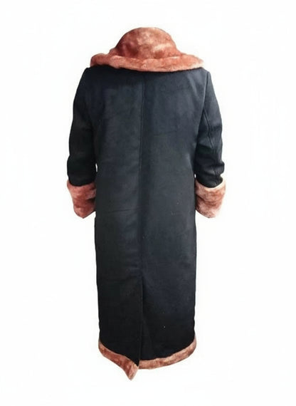 Movie Candyman Black Long Coat