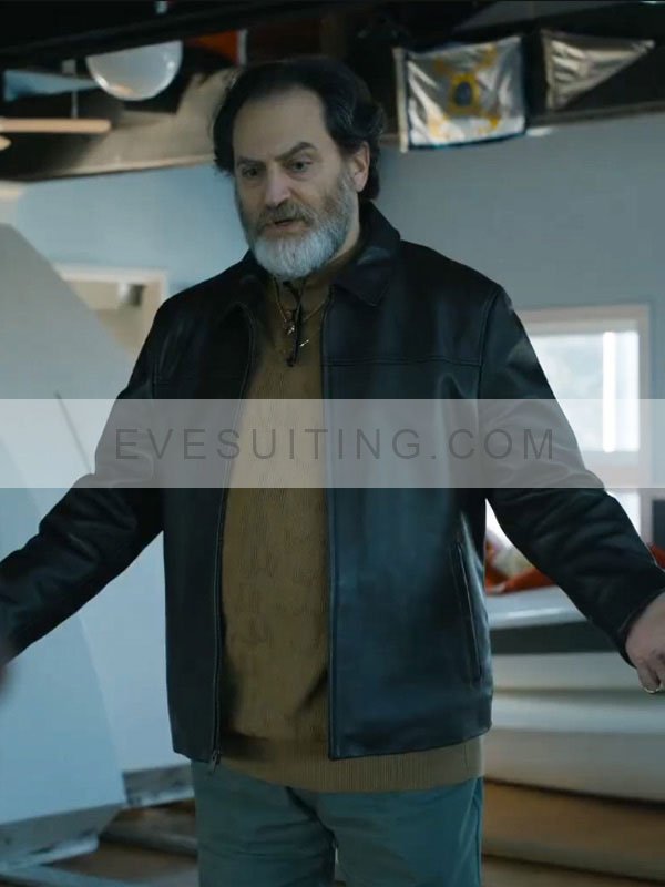 Mr. Besegai The Instigators 2024 Black Leather Jacket