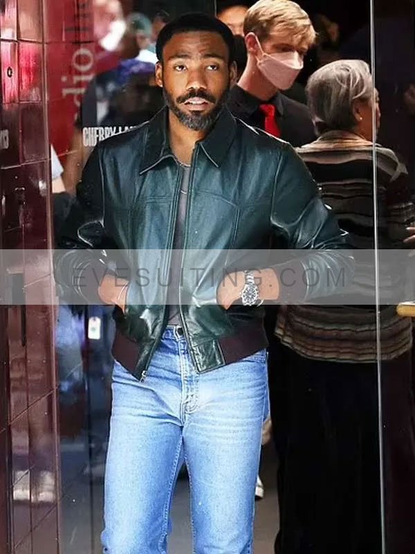 Mr. & Mrs. Smith 2024 John Smith Leather Jacket