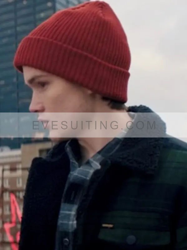 Ms. Marvel Bruno Carrelli Green Plaid Jacket