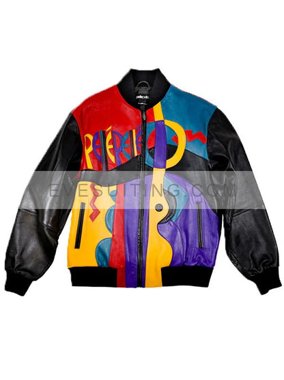 Pelle Pelle Picasso Plush Leather Jacket