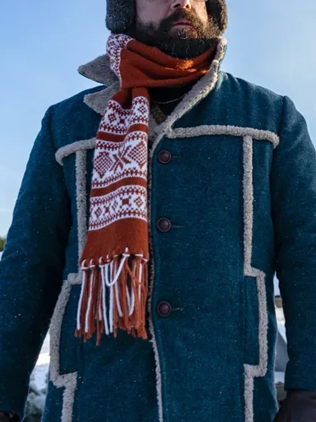 Murray Bauman Blue Coat