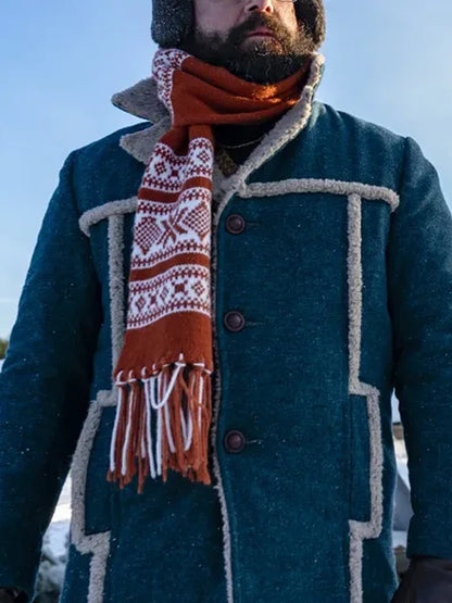 Murray Bauman Blue Coat