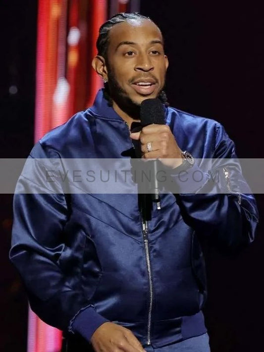 Music Awards 2024 iHeartRadio Ludacris Bomber Jacket
