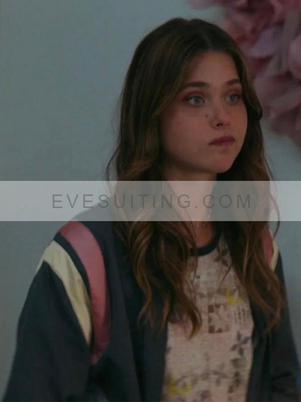 Nicole Wallace My Fault 2023 (Culpa Mia) Noah Bomber Jacket