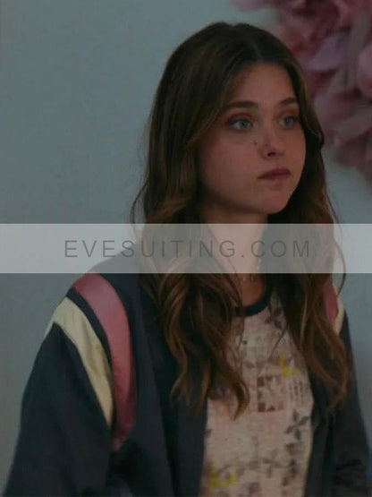 Nicole Wallace My Fault 2023 (Culpa Mia) Noah Bomber Jacket