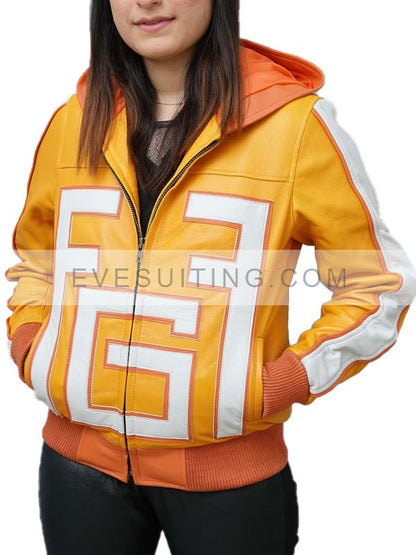 My Hero Academia Yellow Fatgum Hooded Jacket