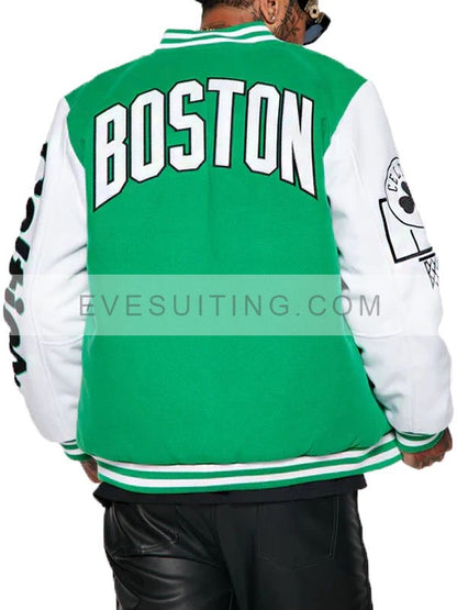 NBA Boston Celtics Letterman Jacket