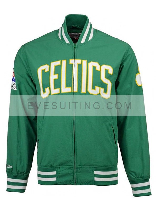 NBA Boston Celtics Warm Up Jacket