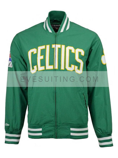 NBA Boston Celtics Warm Up Jacket