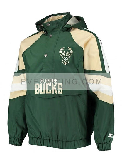 NBA Milwaukee Bucks Starter Jacket