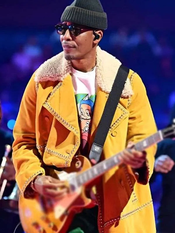 NBA Raphael Saadiq Yellow Jacket