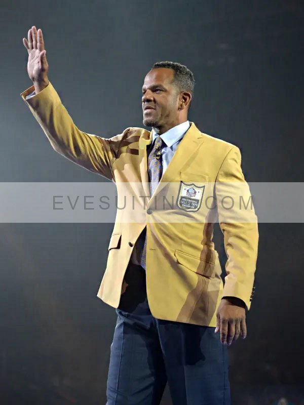 NFL 2023 Pro Football Hall of Fame Gold Blazer