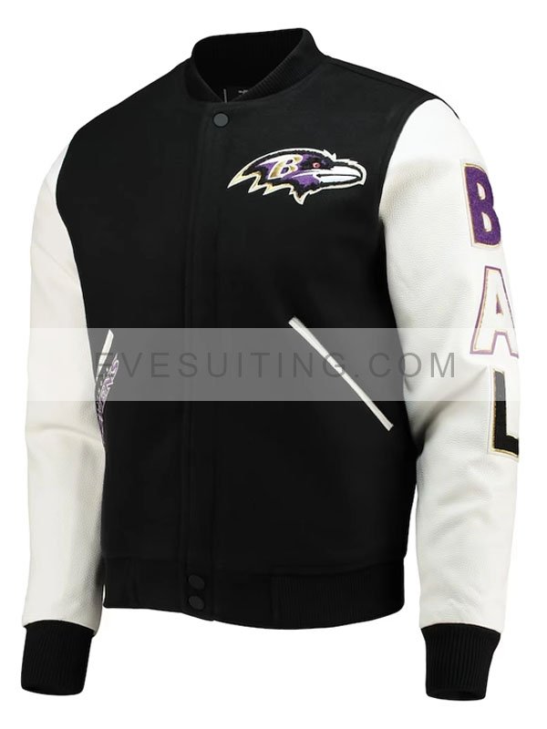 NFL Baltimore Ravens Varsity Jacket