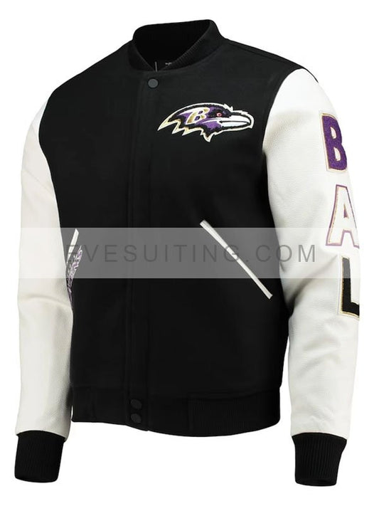 NFL Baltimore Ravens Varsity Jacket