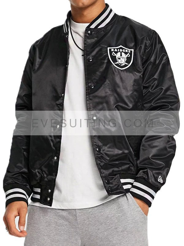 NFL Las Vegas Raiders Satin Jacket
