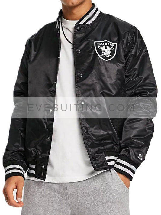 NFL Las Vegas Raiders Satin Jacket