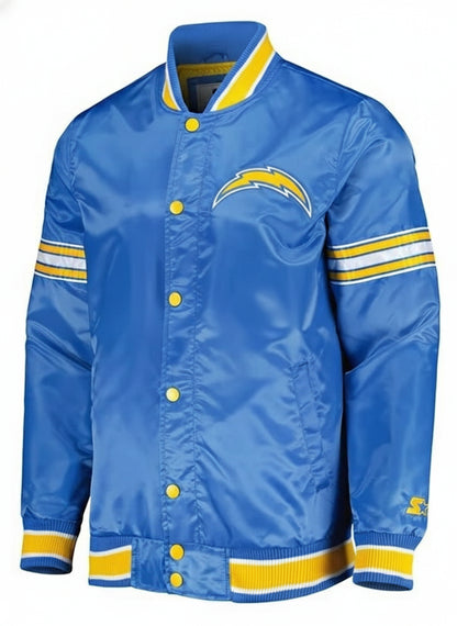 NFL Los Angeles Chargers Varsity Jacket