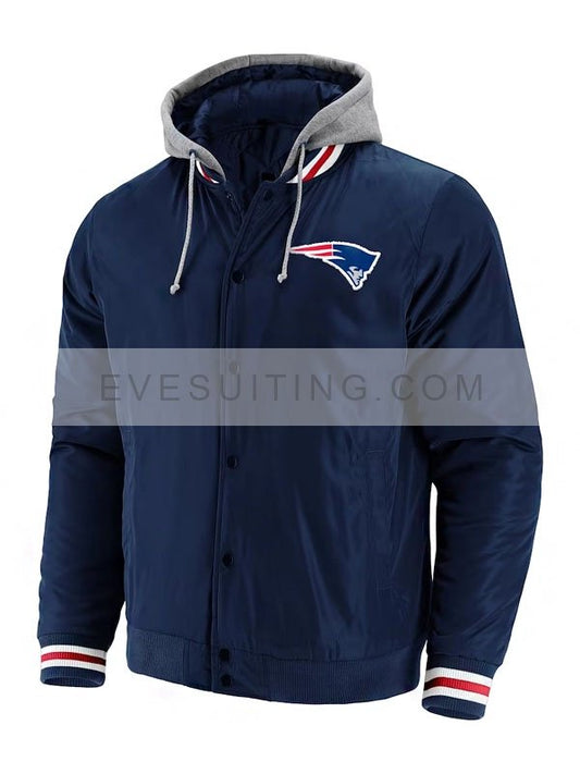 NFL New England Patriots Hooded Jacket