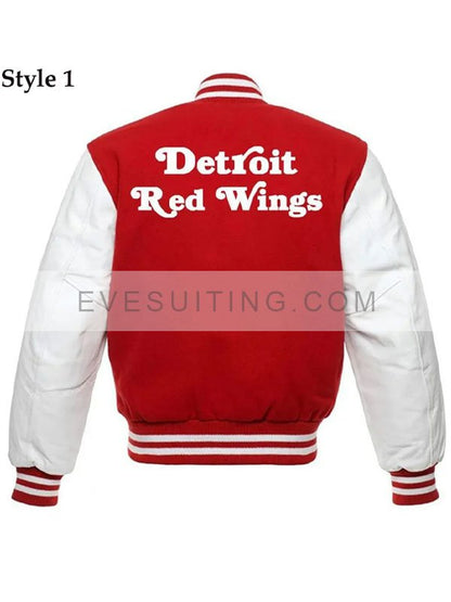 NHL Detroit Red Wings Varsity Jacket