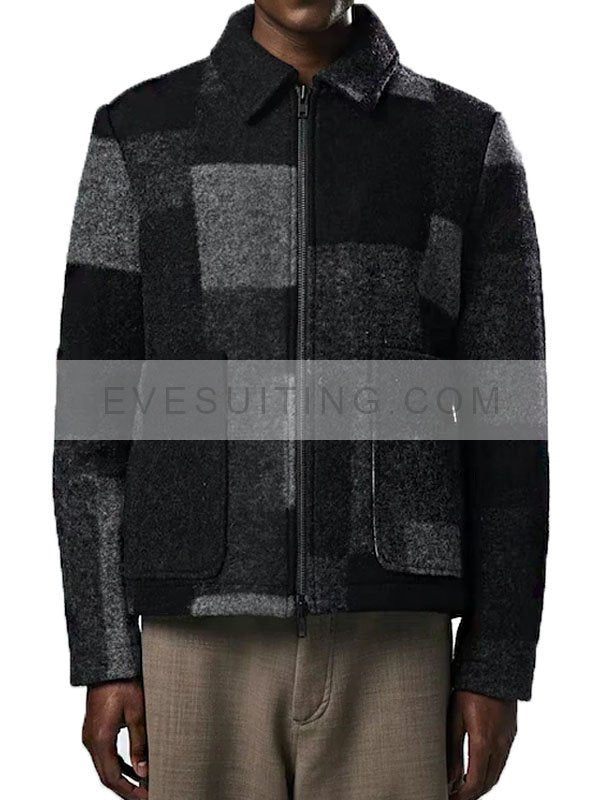NN07 Gael Wool Jacket unisex
