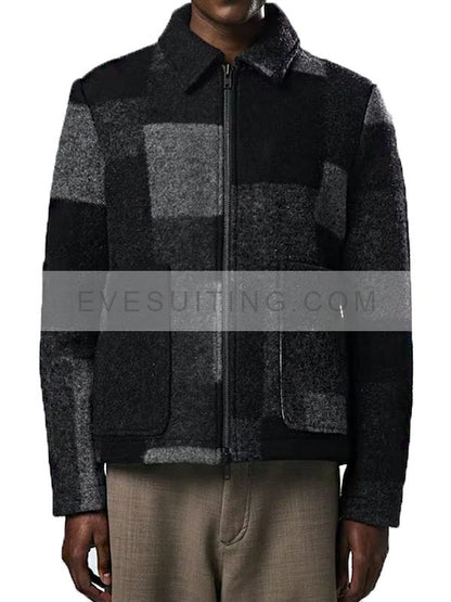 NN07 Gael Wool Jacket unisex