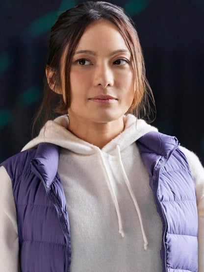 Nadia Hatta Puffer Vest