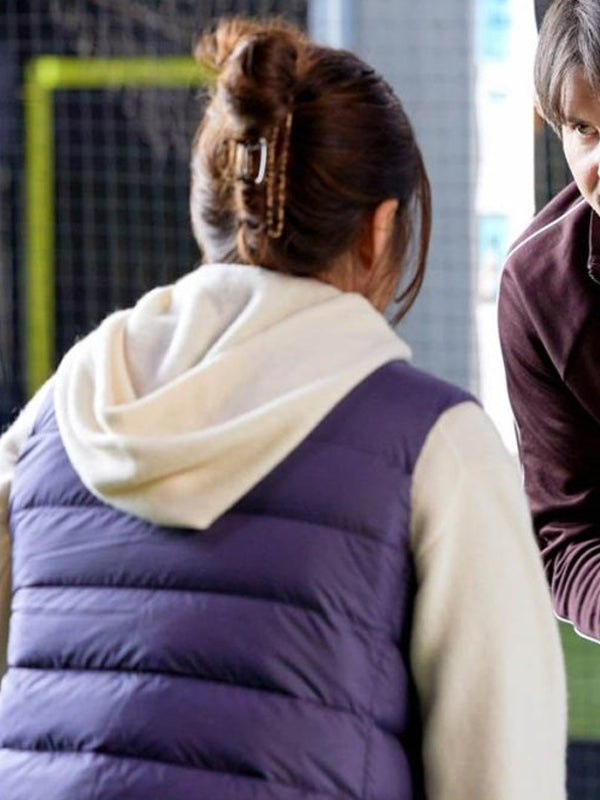 Nadia Hatta Purple Vest