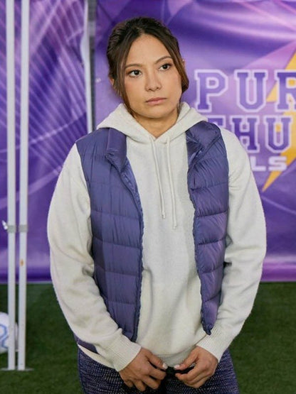 Nadia Hatta Winning Team 2023 Puffer Vest