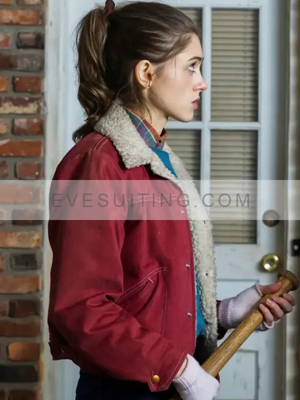 Nancy Wheeler Natalia Dyer Red Jacket
