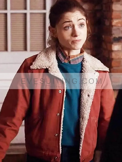Nancy Wheeler Red Jacket