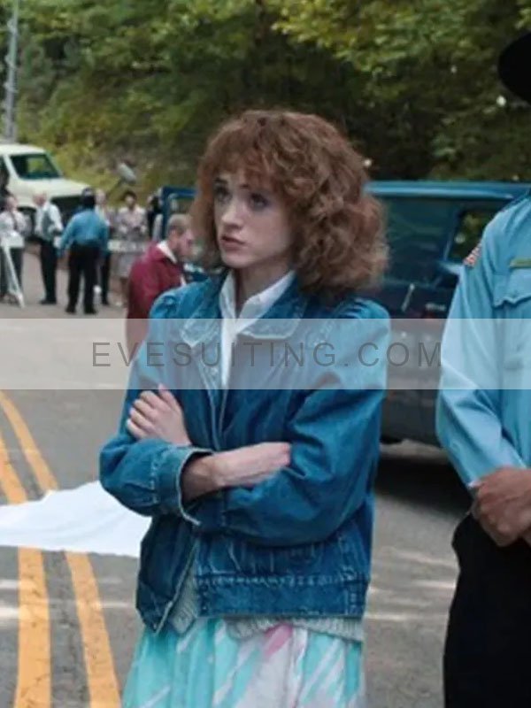 Nancy Wheeler Stranger Things Natalia Dyer Denim Jacket