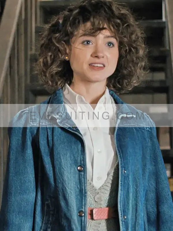 Nancy Wheeler Stranger Things Natalia Dyer Jacket