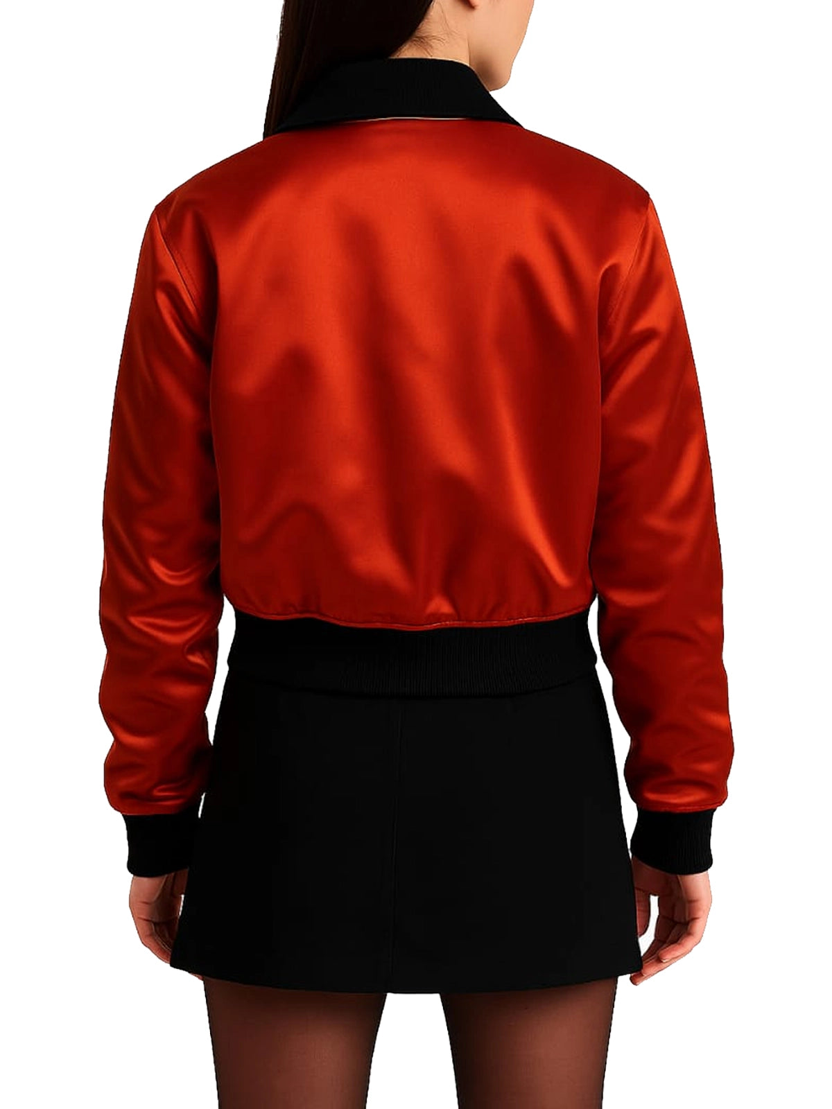 Naomi J. Ogawa Wednesday 2022 Yoko Tanaka Red Bomber JacketNaomi J. Ogawa Wednesday 2022 Yoko Tanaka Red Bomber Jacket